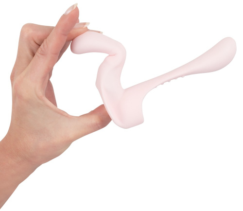 Orion - Couple's Choice Couples Vibrator - Вибратор для пар, 11х2.8 см