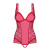 Obsessive Rougebelle - кружевное боди, L/XL Obsessive Rougebelle - кружевное боди, L/XL