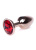 Анальная пробка Jewellery Red Gold Plug - размер S Анальная пробка Jewellery Red Gold Plug - размер S