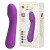 Pretty Love Cetus Vibrator Purple - Вибратор для точки G, 15 см (фиолетовый)
