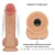 Реалистичный вибратор LoveToy Vibrating Power Basics Cock, 22 см