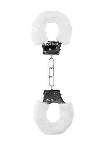 Наручники з хутром Ouch! Beginner's Handcuffs Furry - купити в Україні | Секс шоп SEX-SHOP.ua