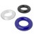 LoveToy - Power Plus Triple Donut Ring Set - Набор эрекционных колец, 3 шт LoveToy - Power Plus Triple Donut Ring Set - Набор эрекционных колец, 3 шт