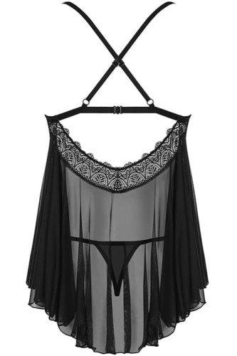 Комплект Obsessive 864-BAB-1 babydoll (S/M)