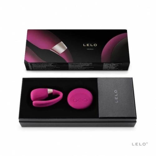 Lelo Tiani 3-вібратор для пар, 7х3.2 см (малиновий) - купити в Києві, Україні