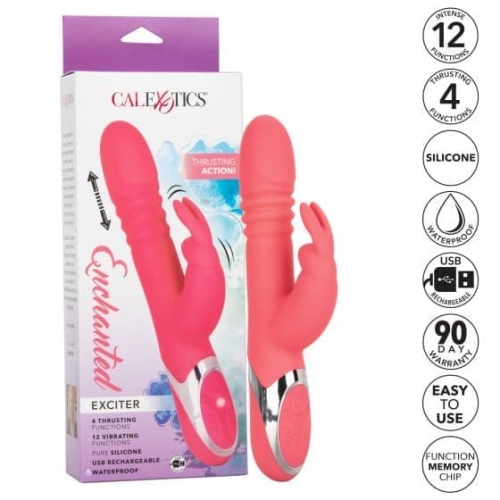 CalExotic Enchanted Exciter - вибратор кролик, 12.8х3.8 см