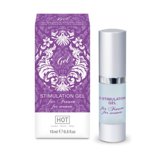 Hot O-Stimulation Gel for women - Стимулирующий гель для женщин, 15 мл