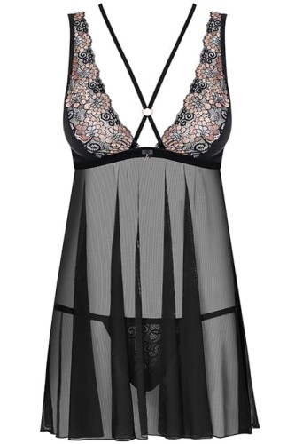 Комплект Obsessive 873-BAB-1 babydoll (L/XL)