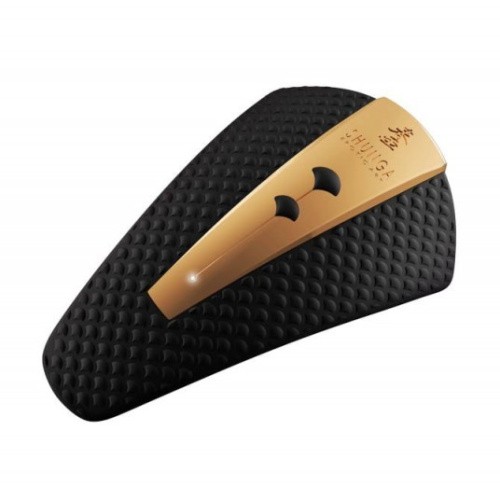 Shunga Obi Intimate Massager Black – вібратор для клітора, 11.5х7 см (чорний) - купити в Києві, Україні