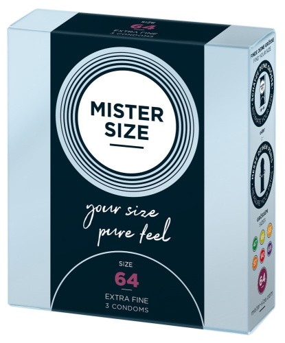 Mister Size 64, 3 шт