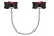 Obsessive A745 cuffs - Наручники с бантами, One size Obsessive A745 cuffs - Наручники с бантами, One size