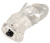 Orion T&B Vibrating Xtension With Clit-Rabbit - удлиняющая насадка с клиторальным стимулятором, +4 см Orion T&B Vibrating Xtension With Clit-Rabbit - удлиняющая насадка с клиторальным стимулятором, +4 см