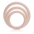 Эрекционные кольца Silicone Support Rings (телесный) Эрекционные кольца Silicone Support Rings (телесный)