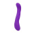 Topco Sales UltraZone Camelia 9X Silicone G-Spot Vibrator - Вибратор для точки G, 11х3 см Topco Sales UltraZone Camelia 9X Silicone G-Spot Vibrator - Вибратор для точки G, 11х3 см