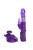 Toyfa A-Toys - вибратор кролик с вибрацией, ротацией и присоской, 22х3 см Toyfa A-Toys - вибратор кролик с вибрацией, ротацией и присоской, 22х3 см