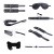 Alive - Secret Desires Black BDSM Kit - Набір із восьми предметів - купити в Києві, Україні