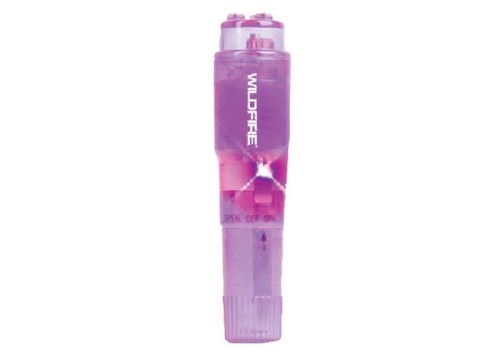 Wildfire® Rock-In Waterproof Massager - Вибромассажер, 10,16х2,54 см (розовый)
