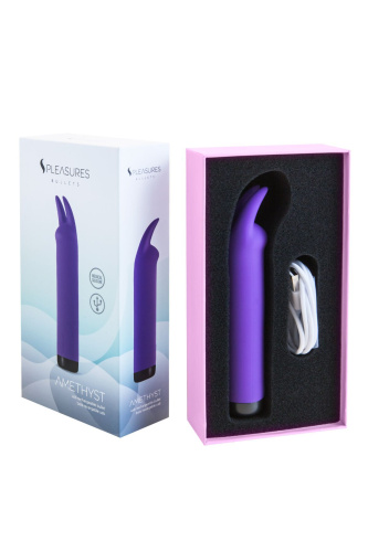 Вибратор S Pleasures Bullets Amethyst