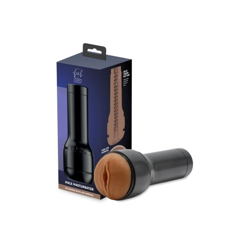 Kiiroo Feel Stroker Mid Brown - Мастурбатор для секс-машини Kiiroo Keon, 22 см - купити в Києві, Україні
