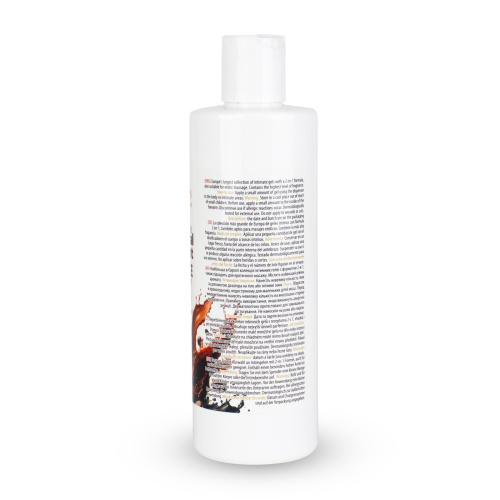 2в1 лубрикант и массажный гель - MyLove Aroma Series Intim&Massage Coffee, 300 мл