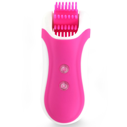 FeelzToys - Clitella Oral Clitoral Stimulator - Стимулятор с имитацией оральных ласк, 11х5 см, (розовый)