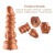 Фалоімітатор для секс-машин Hismith Spiral Grain Silicone Dildo Monster Series, спіральний рельєф - купити в Україні | Секс шоп SEX-SHOP.ua Фалоімітатор для секс-машин Hismith Spiral Grain Silicone Dildo Monster Series, спіральний рельєф - купити в Україні | Секс шоп SEX-SHOP.ua