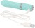 Pillow Talk Flirty Teal - Роскошный вибратор с кристаллом Сваровски, 7х2.2 см Pillow Talk Flirty Teal - Роскошный вибратор с кристаллом Сваровски, 7х2.2 см
