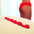 Fun Factory Bendybeads - анальне намисто, 18.5х3.5 см (червоний) - купити в Києві, Україні