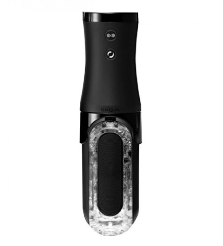 Tenga Flip Zero EVR Electronic Vibrotation - Мастурбатор, 16х5 см (чорний) - купити в Києві, Україні