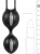 Fun Factory Smartballs Duo Вагінальні кульки, 9.5х3. 6 см (чорний з сірим) - купити в Києві, Україні Fun Factory Smartballs Duo Вагінальні кульки, 9.5х3. 6 см (чорний з сірим) - купити в Києві, Україні