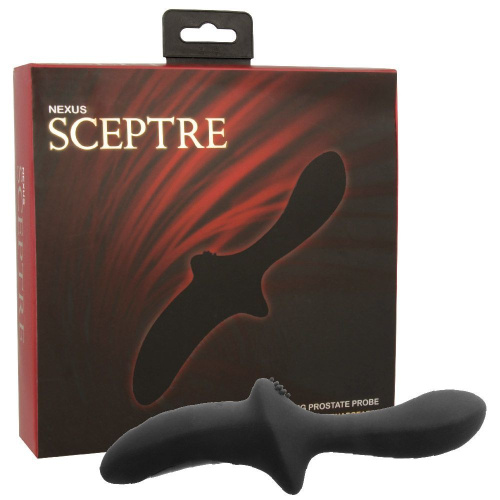 Nexus - Sceptre Rotating Prostate Probe масажер простаты, 9,7х3,45 см