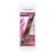 CalExotics Leopard Massager пластиковый вибратор, 17х3 см (розовый)