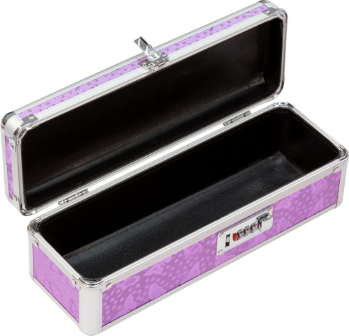 BMS Factory - The Toy Chest Lokable Vibrator Case - кейс для зберігання секс-іграшок з кодовим замком (фіолетовий) - купити в Києві, Україні