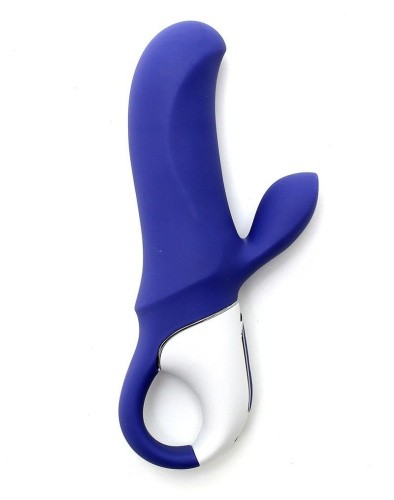 Satisfyer Vibes Magic Bunny - гибкий вибратор-кролик, 17.7х3.5 см (фиолетовый)
