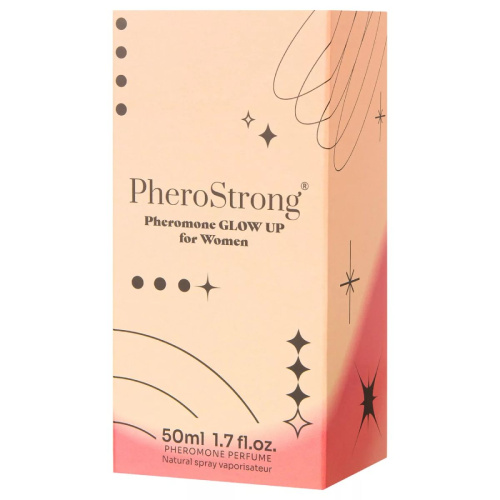 Духи с феромонами для женщин PheroStrong Glow up, 50 мл