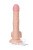 Toyfa Realstick Nude - Реалистичный вибратор с выносным пультом на проводе, 22х3.8 см