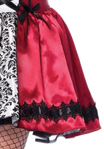 Эротический костюм Красной шапочки Leg Avenue Gothic Red Riding Hood, XL/XXL