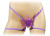 Trinity Vibes 10 Function Vibrating Butterfly Harness - Стимулятор клитора в виде бабочки, 10.8х9.5 см (фиолетовый) Trinity Vibes 10 Function Vibrating Butterfly Harness - Стимулятор клитора в виде бабочки, 10.8х9.5 см (фиолетовый)