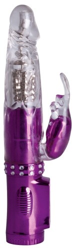 Orion Diamond Affairs - Яркий вибратор Hi-tech, 22х3.5 см