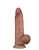 Реалистичный фаллоимитатор LoveToy Sliding Skin Pro Dual Layer Silicone Dong #1, 21,2 см