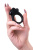 A-Toys Brid Cock Ring - виброкольцо с шипами, 6.3х3.1 см (черный)