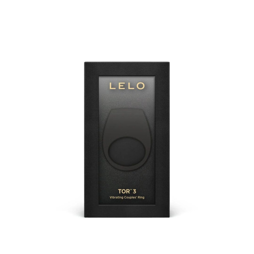 Ерекційне кільце з вібрацією LELO Tor 3 Black - купити в Києві, Україні