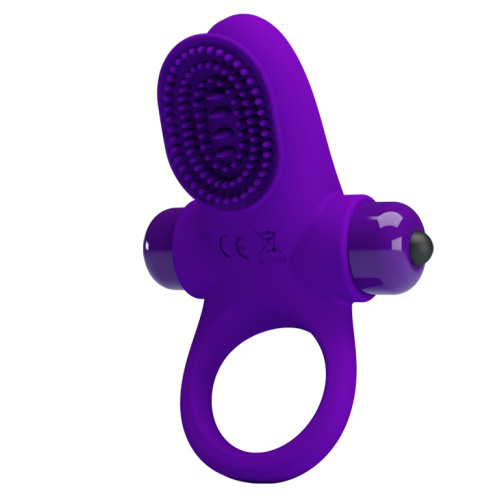 Эрекционное виброкольцо Pretty Love Vibrant Penis Ring II