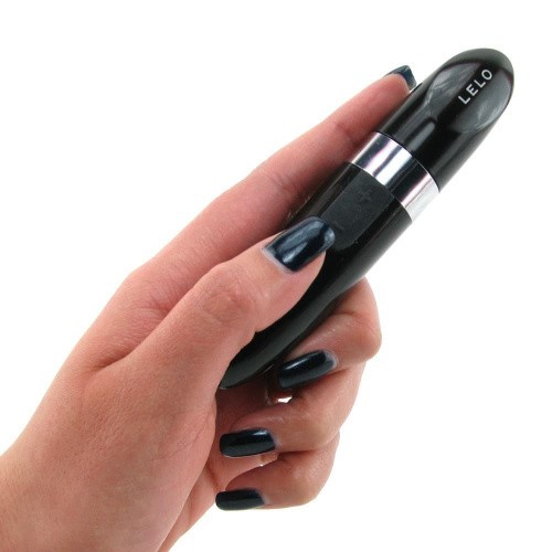 Lelo Mia 2 - мини-вибратор для клитора, 11х2,2 см  (черный)