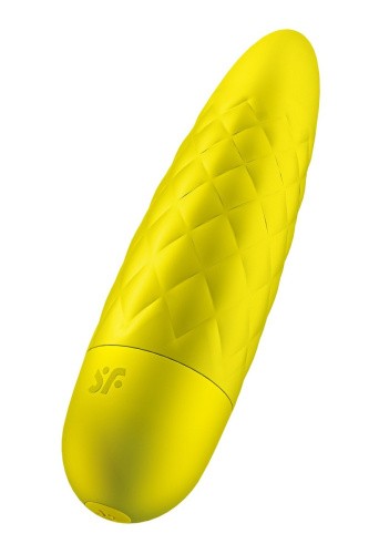 Satisfyer Ultra Power Bullet 5 Yellow вибропуля, вибратор для клитора, 9.6х2.6 см (желтый)