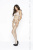 Passion BS032 - Бодистокинг в крупную сетку, S-L (белый) Passion BS032 - Бодистокинг в крупную сетку, S-L (белый)