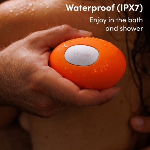 Вибратор для клитора We-Vibe Temp Tangerine