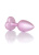Анальная пробка с камнем B-Series Jewellery Pearl Pink Heart Plug, S Анальная пробка с камнем B-Series Jewellery Pearl Pink Heart Plug, S