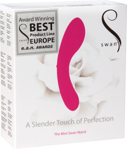 The Mini Swan Wand - минивибратор, 12х2.8 см