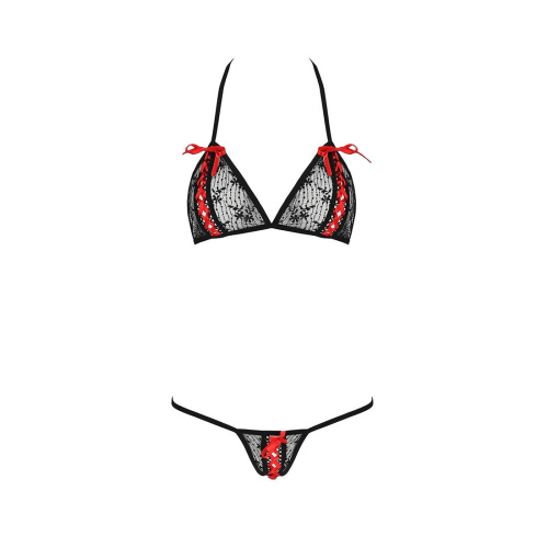 Комплект белья Passion Melissa Bikini, XXL/XXXL